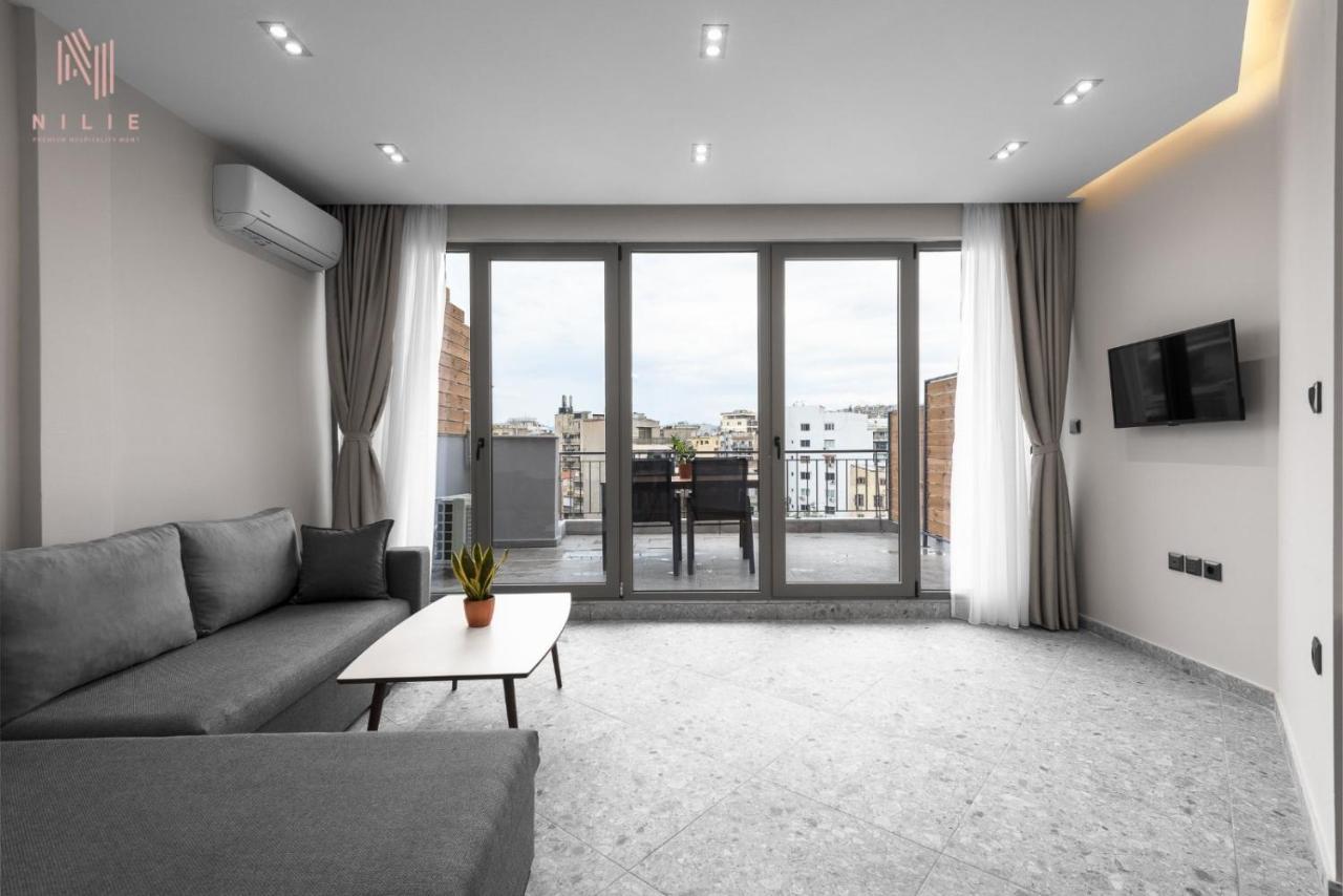 The Skysphere, Nilie Hospitality Mgmt Apartman Szaloniki Kültér fotó