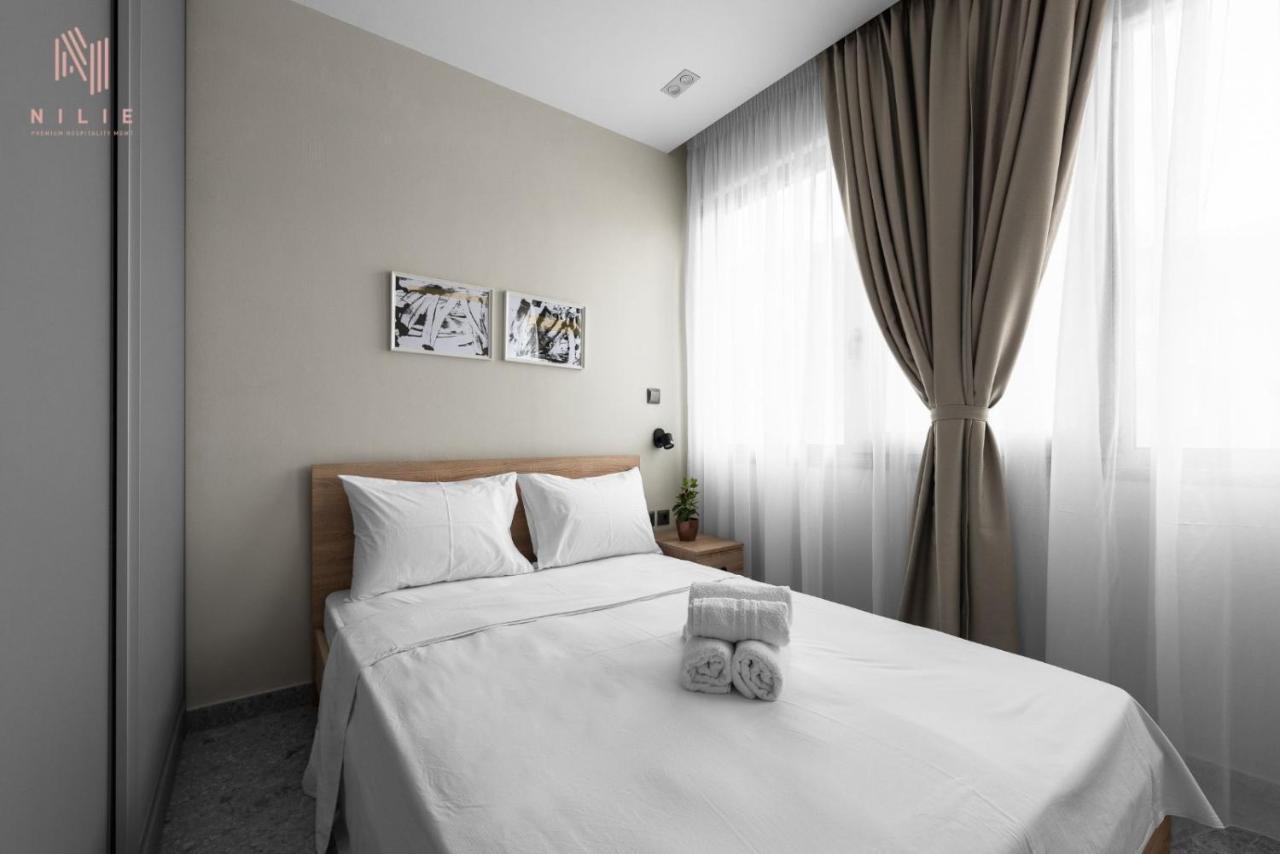 The Skysphere, Nilie Hospitality Mgmt Apartman Szaloniki Kültér fotó