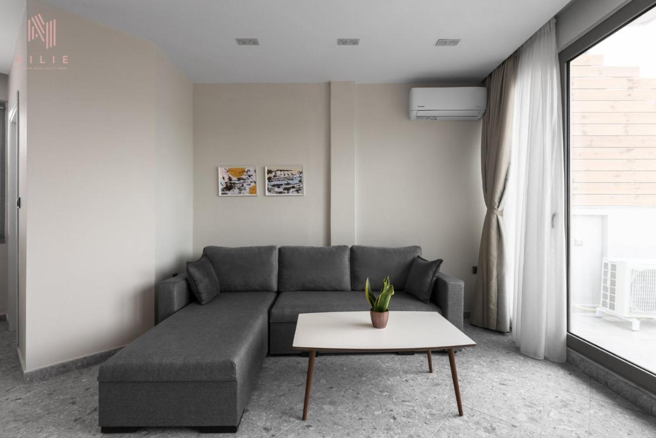 The Skysphere, Nilie Hospitality Mgmt Apartman Szaloniki Kültér fotó