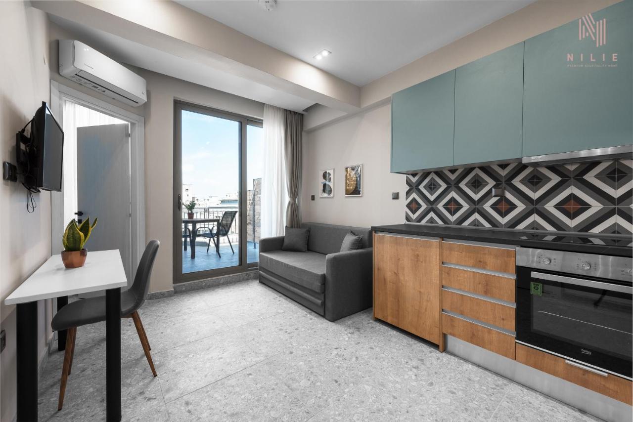 The Skysphere, Nilie Hospitality Mgmt Apartman Szaloniki Kültér fotó
