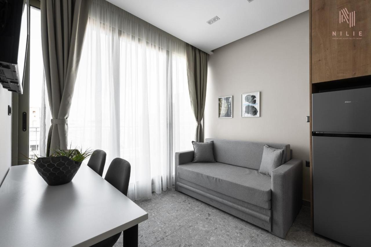 The Skysphere, Nilie Hospitality Mgmt Apartman Szaloniki Kültér fotó