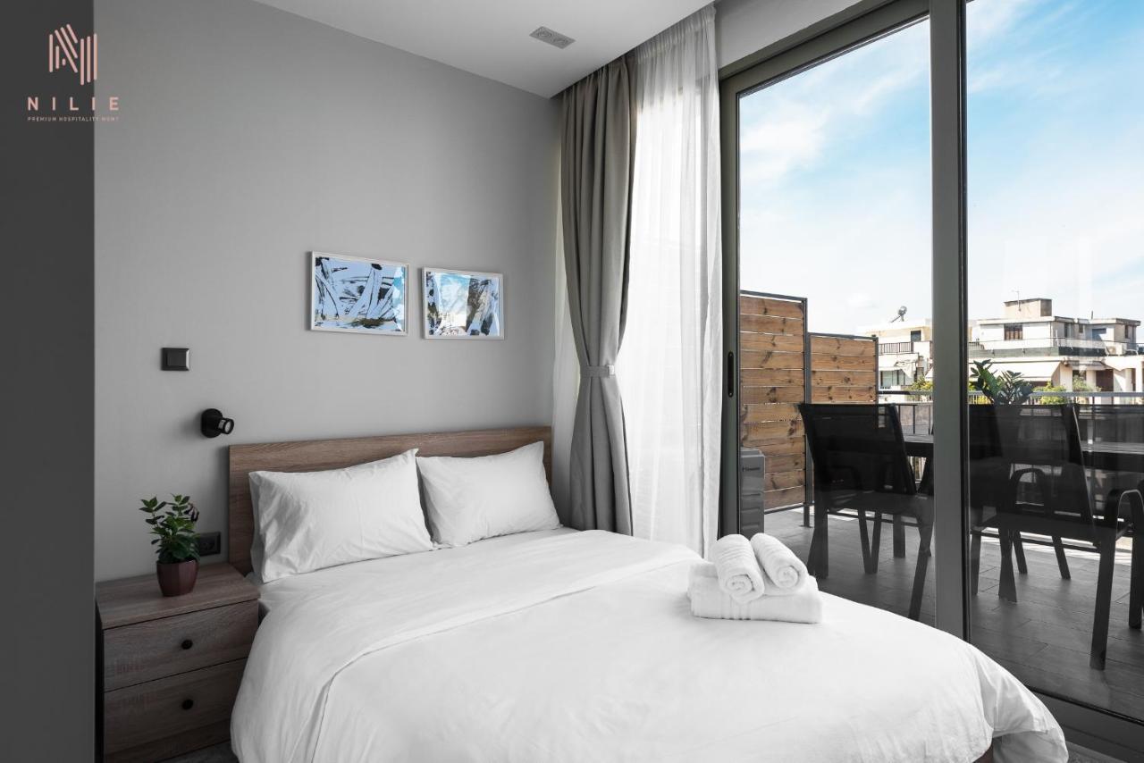The Skysphere, Nilie Hospitality Mgmt Apartman Szaloniki Kültér fotó