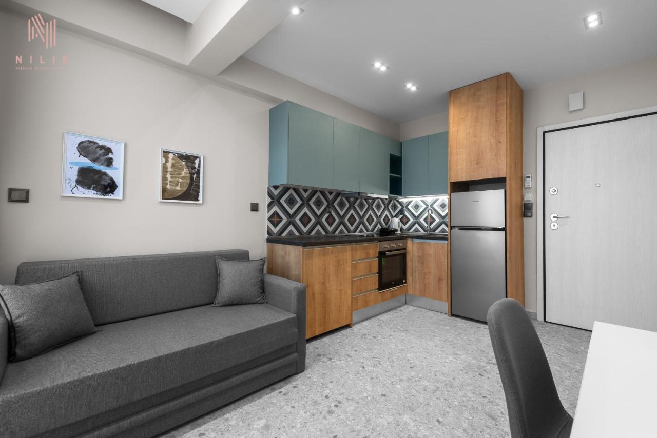 The Skysphere, Nilie Hospitality Mgmt Apartman Szaloniki Kültér fotó