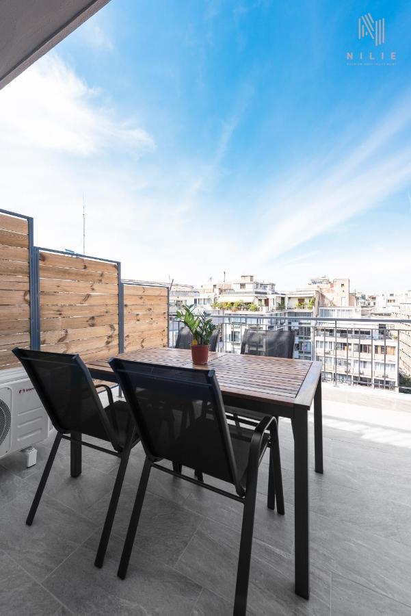 The Skysphere, Nilie Hospitality Mgmt Apartman Szaloniki Kültér fotó