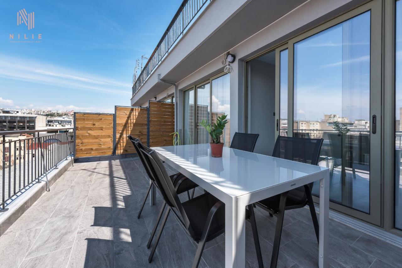 The Skysphere, Nilie Hospitality Mgmt Apartman Szaloniki Kültér fotó