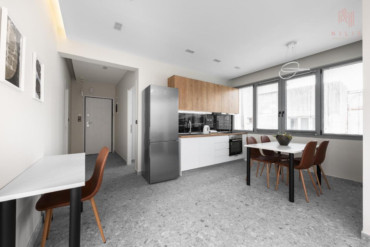 The Skysphere, Nilie Hospitality Mgmt Apartman Szaloniki Kültér fotó
