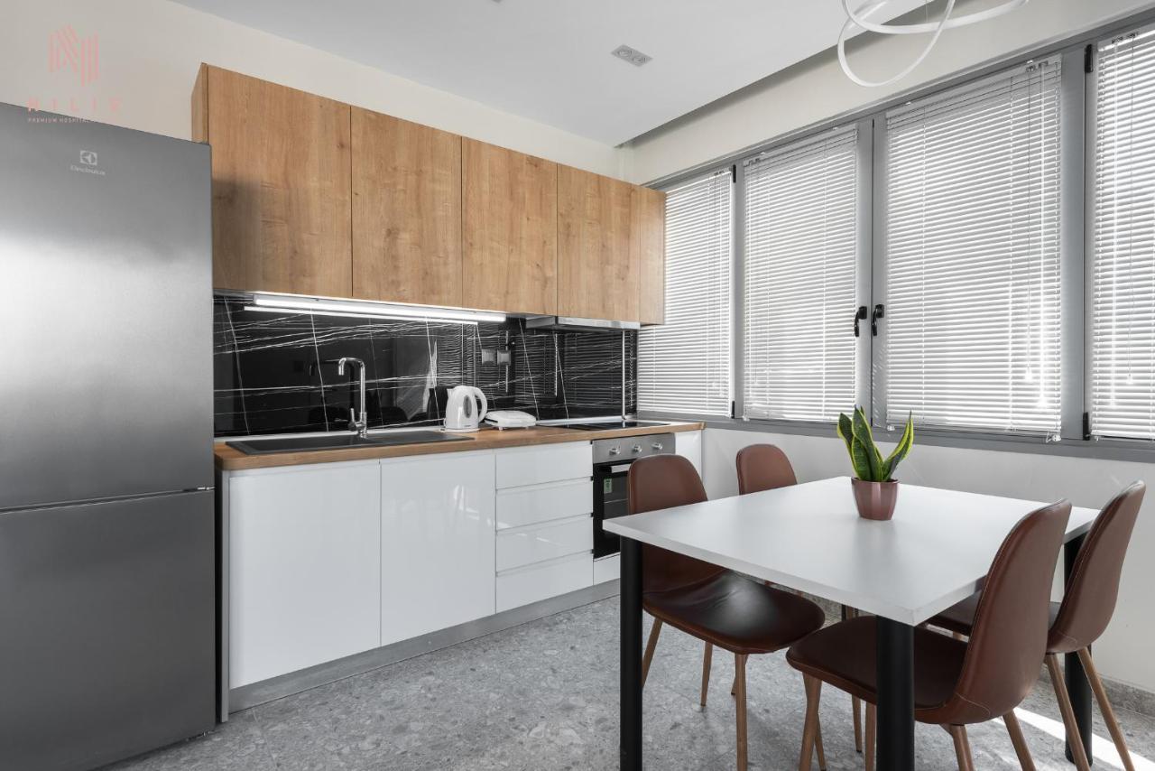 The Skysphere, Nilie Hospitality Mgmt Apartman Szaloniki Kültér fotó