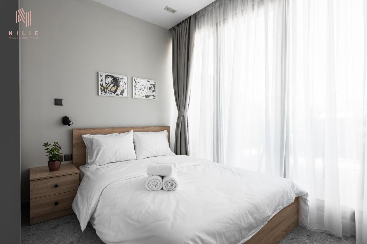 The Skysphere, Nilie Hospitality Mgmt Apartman Szaloniki Kültér fotó