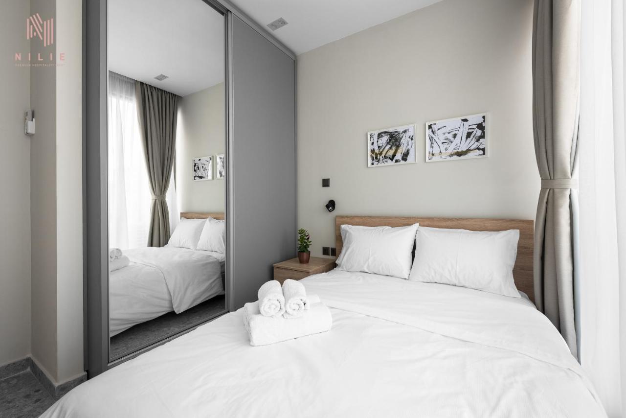The Skysphere, Nilie Hospitality Mgmt Apartman Szaloniki Kültér fotó