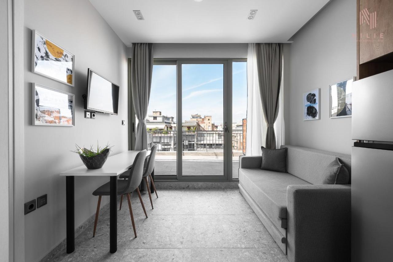 The Skysphere, Nilie Hospitality Mgmt Apartman Szaloniki Kültér fotó