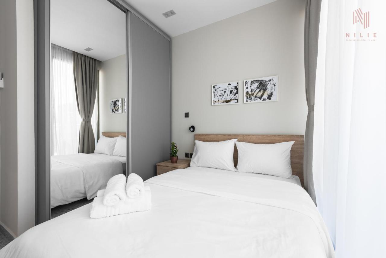 The Skysphere, Nilie Hospitality Mgmt Apartman Szaloniki Kültér fotó