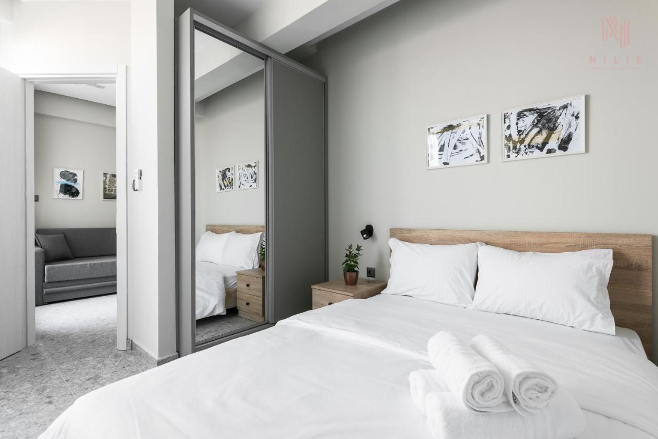 The Skysphere, Nilie Hospitality Mgmt Apartman Szaloniki Kültér fotó