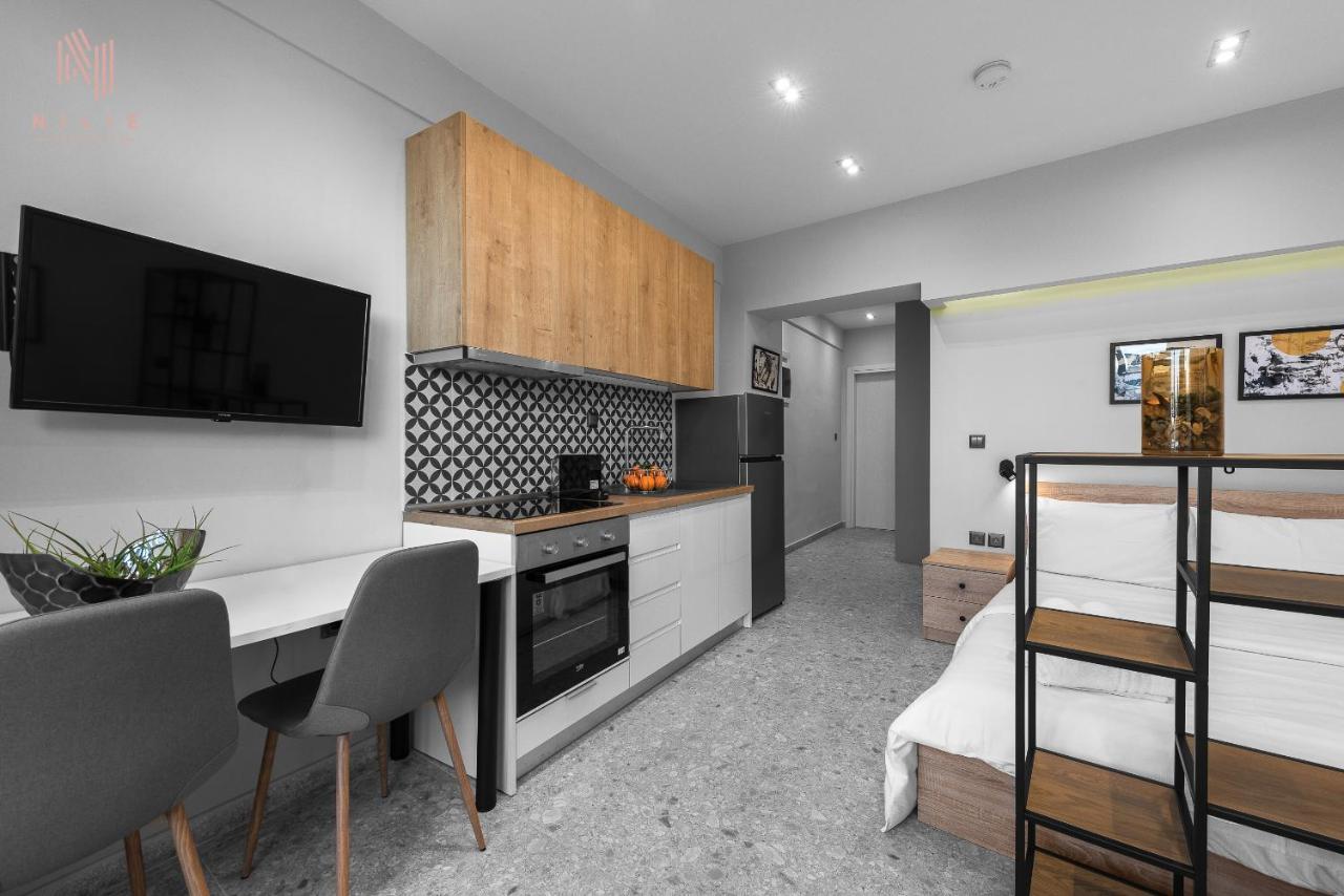 The Skysphere, Nilie Hospitality Mgmt Apartman Szaloniki Kültér fotó