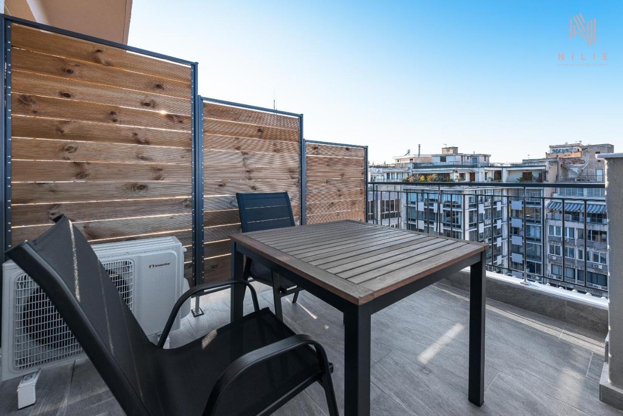 The Skysphere, Nilie Hospitality Mgmt Apartman Szaloniki Kültér fotó
