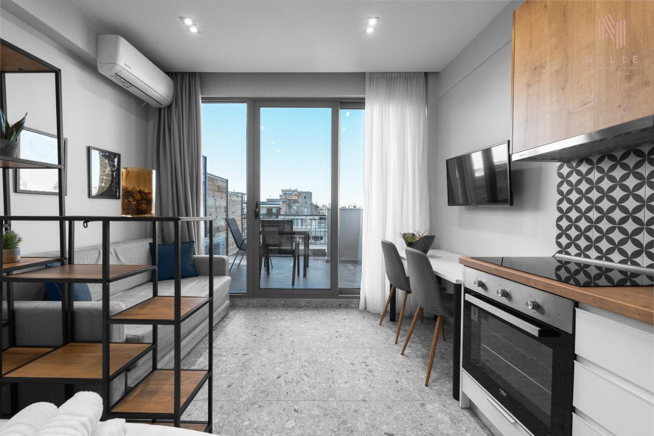 The Skysphere, Nilie Hospitality Mgmt Apartman Szaloniki Kültér fotó
