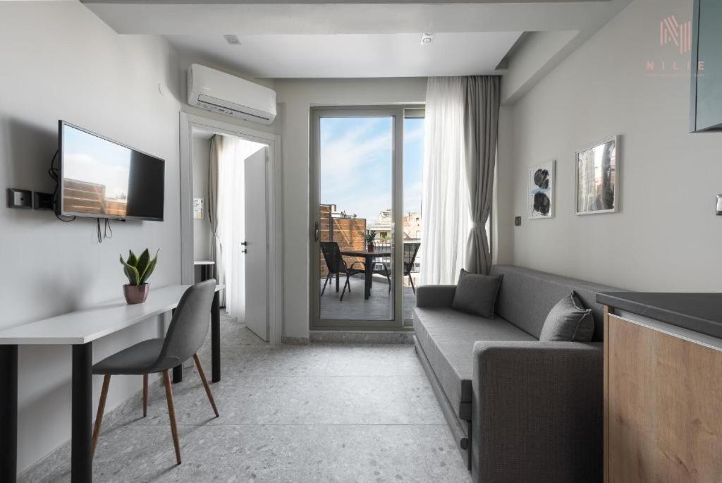 The Skysphere, Nilie Hospitality Mgmt Apartman Szaloniki Kültér fotó
